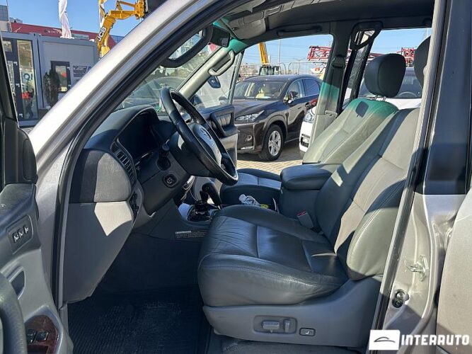 toyota Land Cruiser 2001