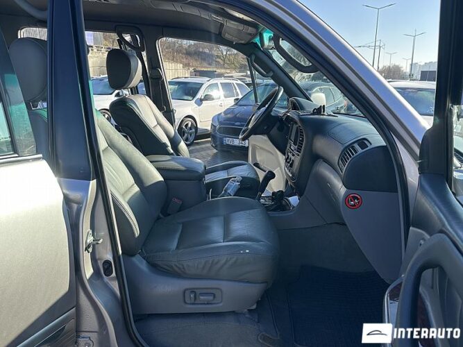 toyota Land Cruiser 2001