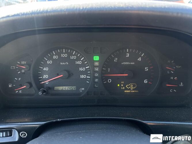 toyota Land Cruiser 2001