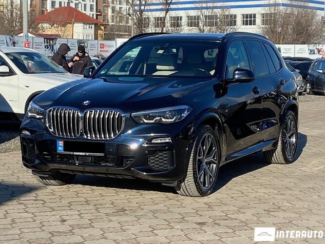 BMW X5 4.5e 2020 doar la InterAuto