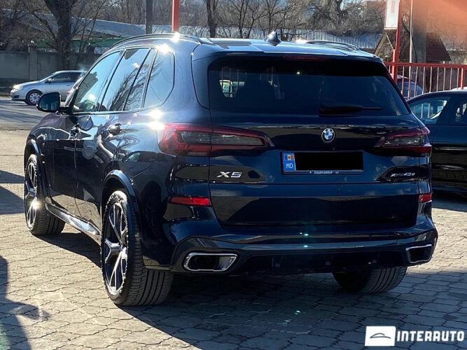 bmw X5 4.5e 2020