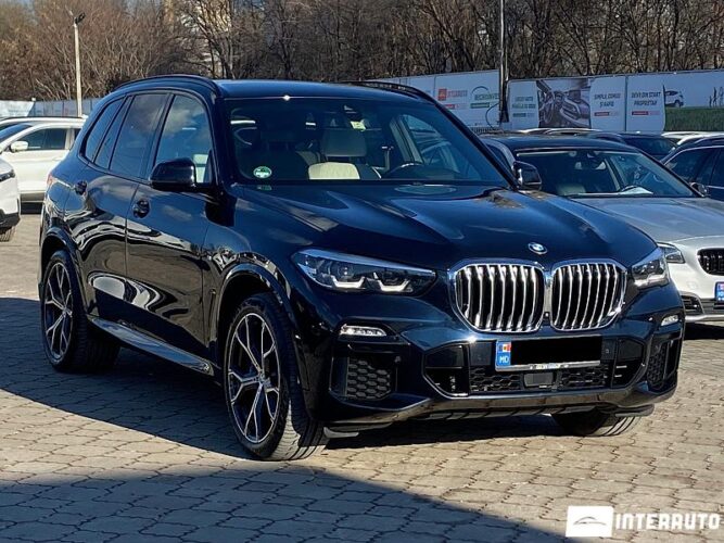 bmw X5 4.5e 2020