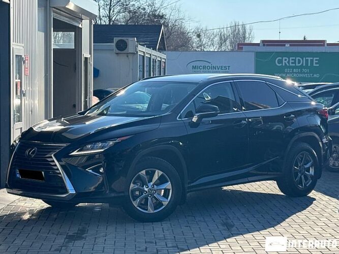 Lexus RX 300 2019 doar la InterAuto