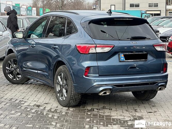 ford Kuga 2022