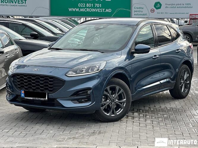 Ford Kuga 2022 doar la InterAuto
