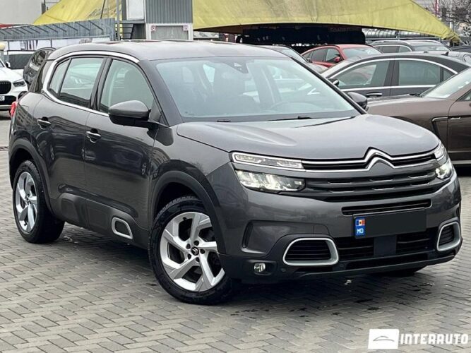 citroen C5 Aircross 2021