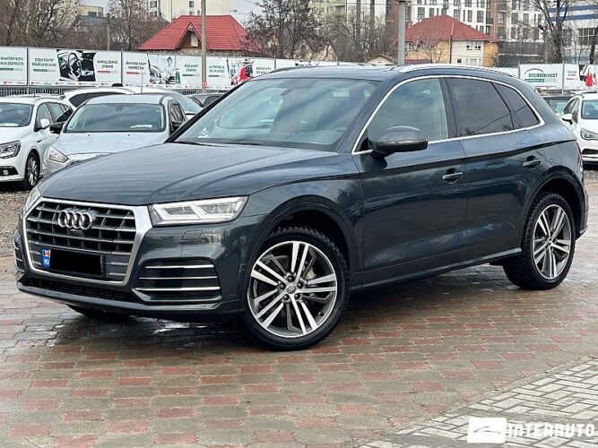 Audi Q5 2018 doar la InterAuto