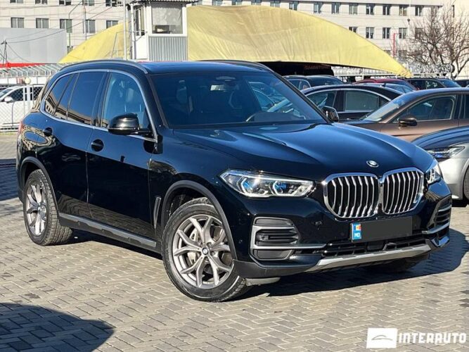 bmw X5 3.0D 2021