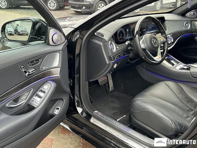 Mercedes S 450 44 mercedes S 450 2018