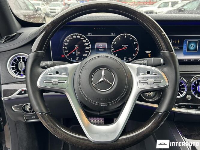 Mercedes S 450 48 mercedes S 450 2018