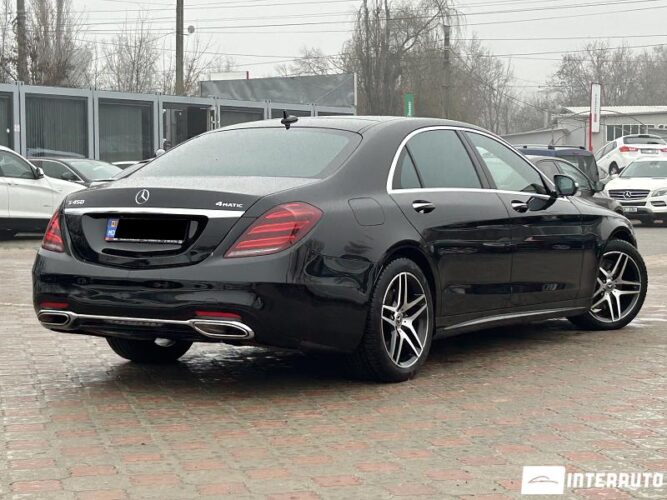 Mercedes S 450 40 mercedes S 450 2018