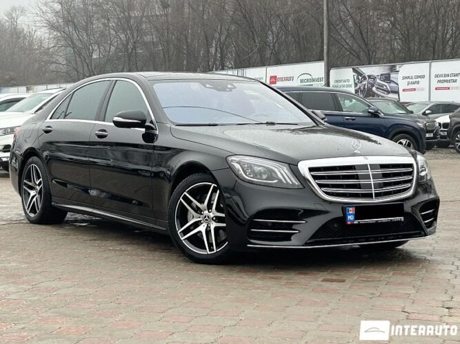 Mercedes S 450 41 mercedes S 450 2018