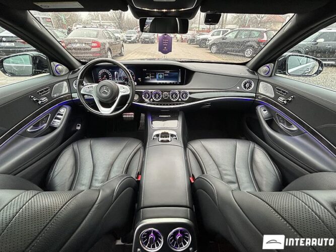 Mercedes S 450 47 mercedes S 450 2018