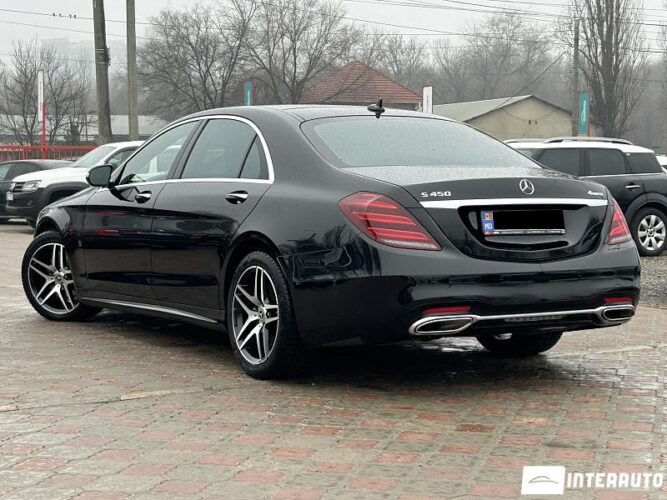 Mercedes S 450 39 mercedes S 450 2018