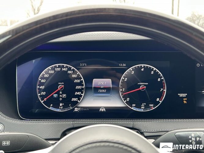 Mercedes S 450 52 mercedes S 450 2018