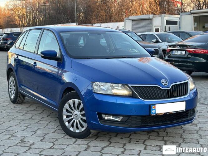 skoda Rapid 2017