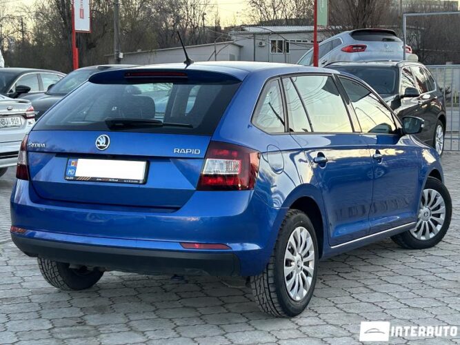 skoda Rapid 2017