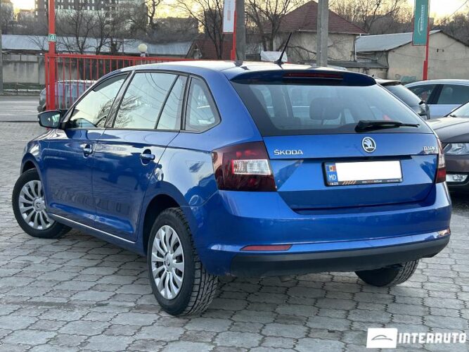 skoda Rapid 2017