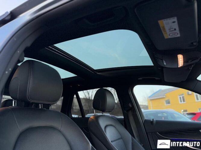 mercedes GLC 220d 2019