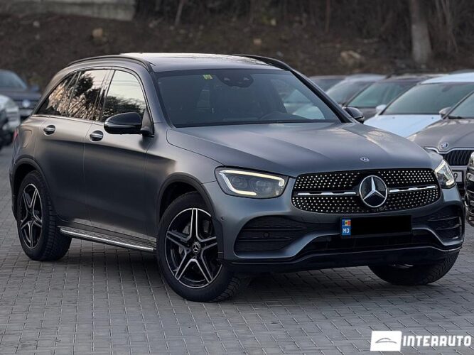 mercedes GLC 220d 2019