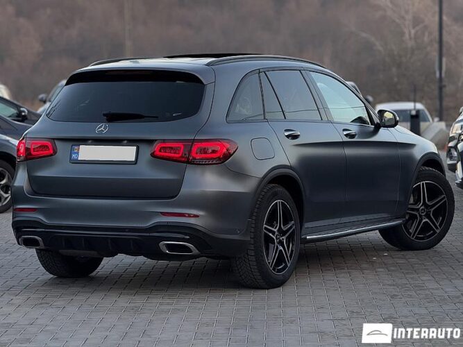 mercedes GLC 220d 2019