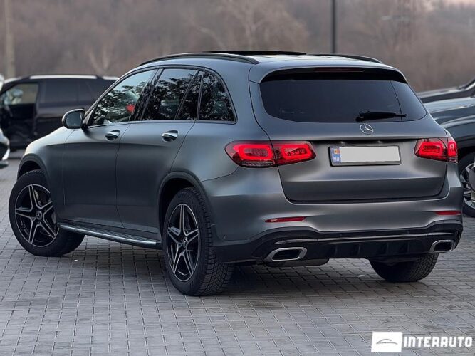 mercedes GLC 220d 2019