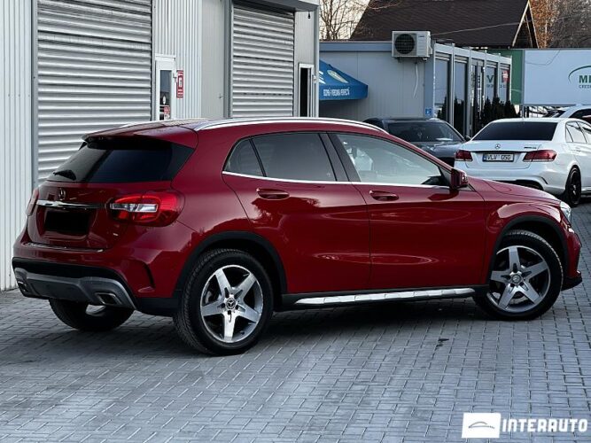 mercedes GLA 200 2016