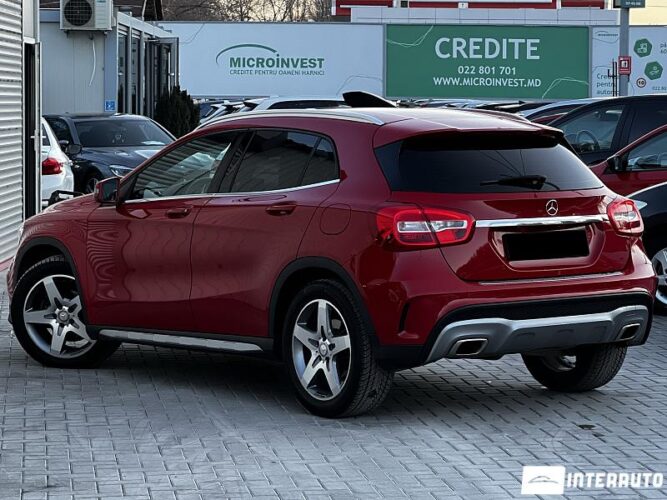 mercedes GLA 200 2016