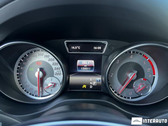 mercedes GLA 200 2016