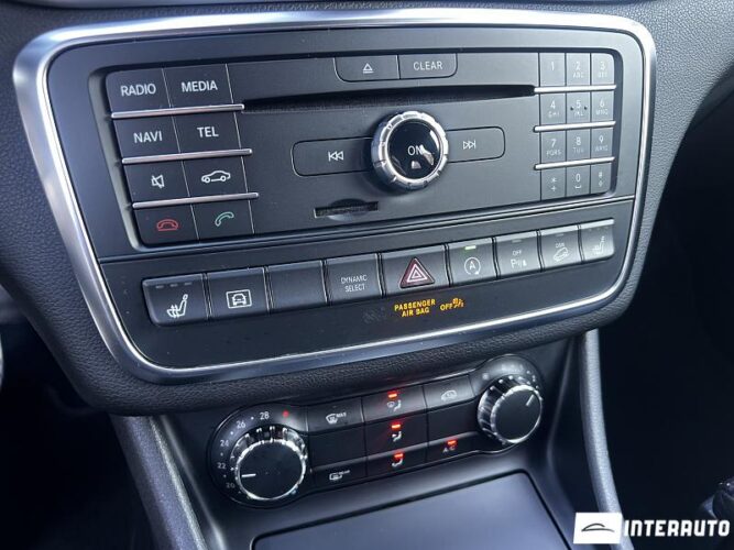 mercedes GLA 200 2016