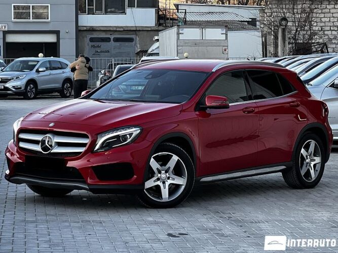 mercedes GLA 200 2016