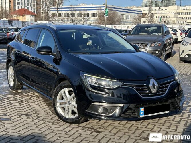 renault Megane 2016
