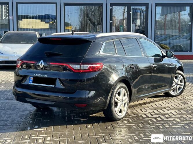 renault Megane 2016