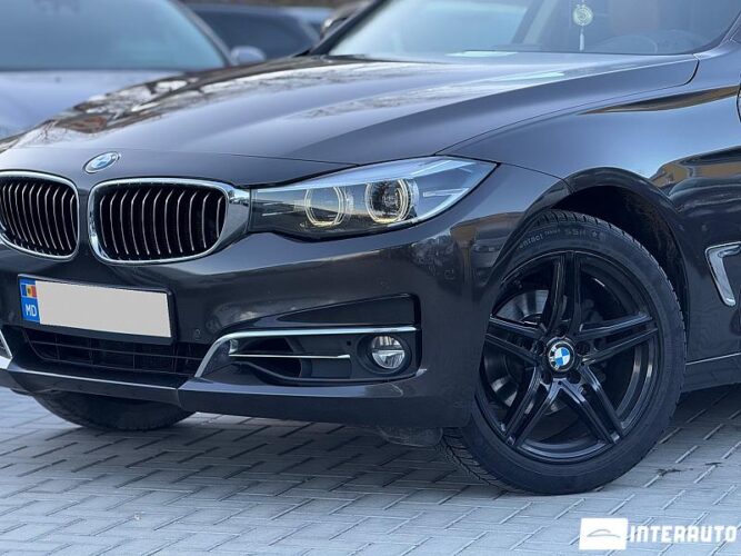 bmw 320 GT 2016