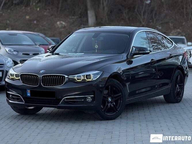 BMW 320 GT 2016 doar la InterAuto