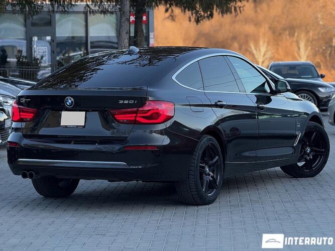 bmw 320 GT 2016
