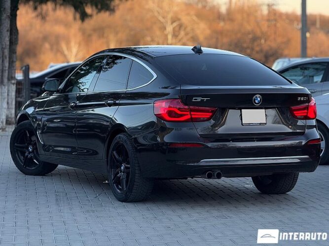 bmw 320 GT 2016