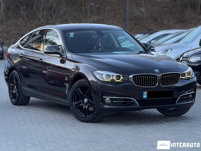 bmw 320 GT 2016