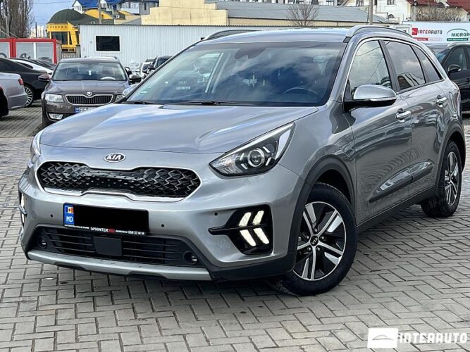 Kia Niro 2019 doar la InterAuto