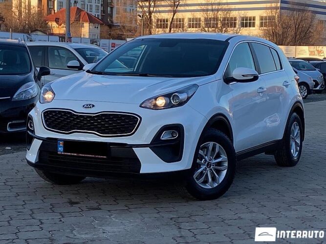 Kia Sportage 2021 doar la InterAuto