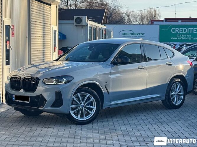 BMW X4 M4.0i 2021 doar la InterAuto