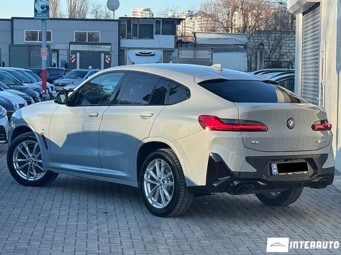 bmw X4 M4.0i 2021