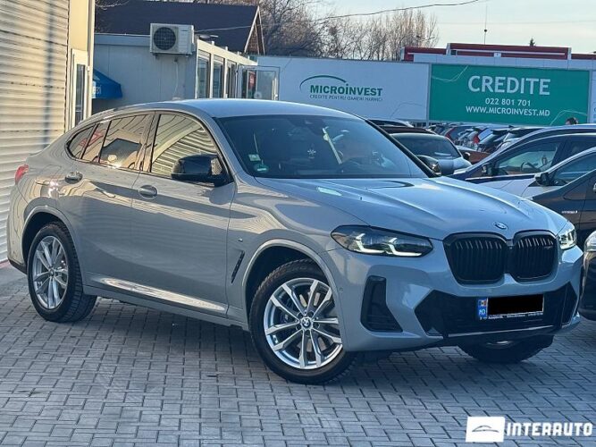 bmw X4 M4.0i 2021