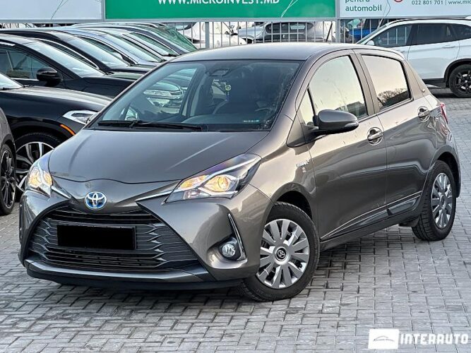 Toyota Yaris 2022 doar la InterAuto