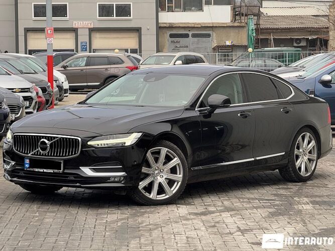 Volvo S 90 2017 doar la InterAuto