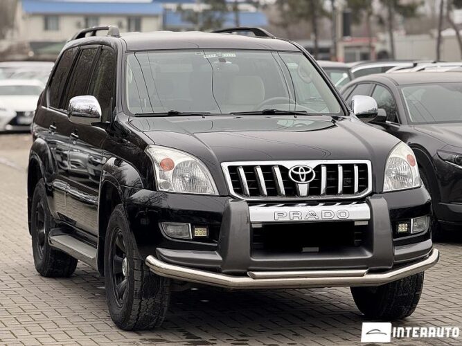 toyota Land Cruiser Prado 2008