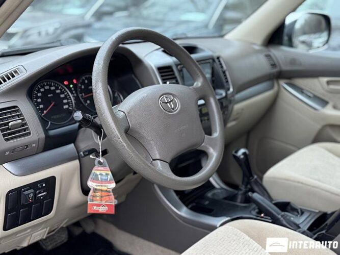 toyota Land Cruiser Prado 2008