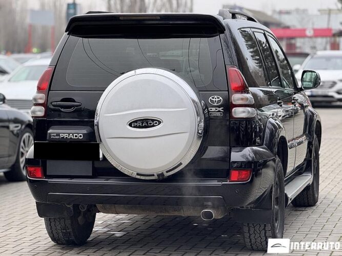 toyota Land Cruiser Prado 2008