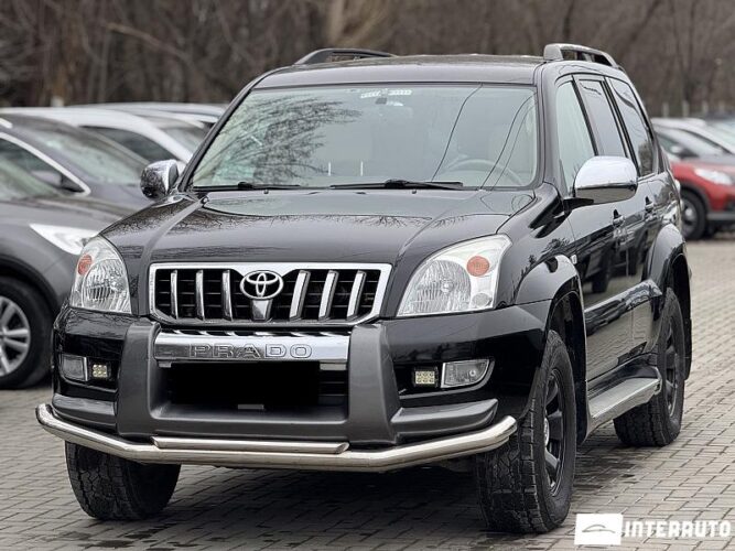 Toyota Land Cruiser Prado 2008 doar la InterAuto