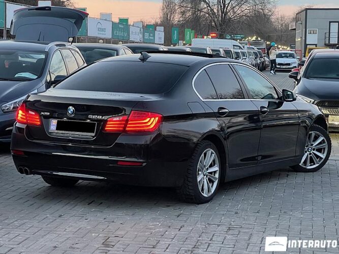 BMW 528 33 bmw 528 2014